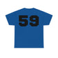 #59 Generic Sports Jersey T-Shirt