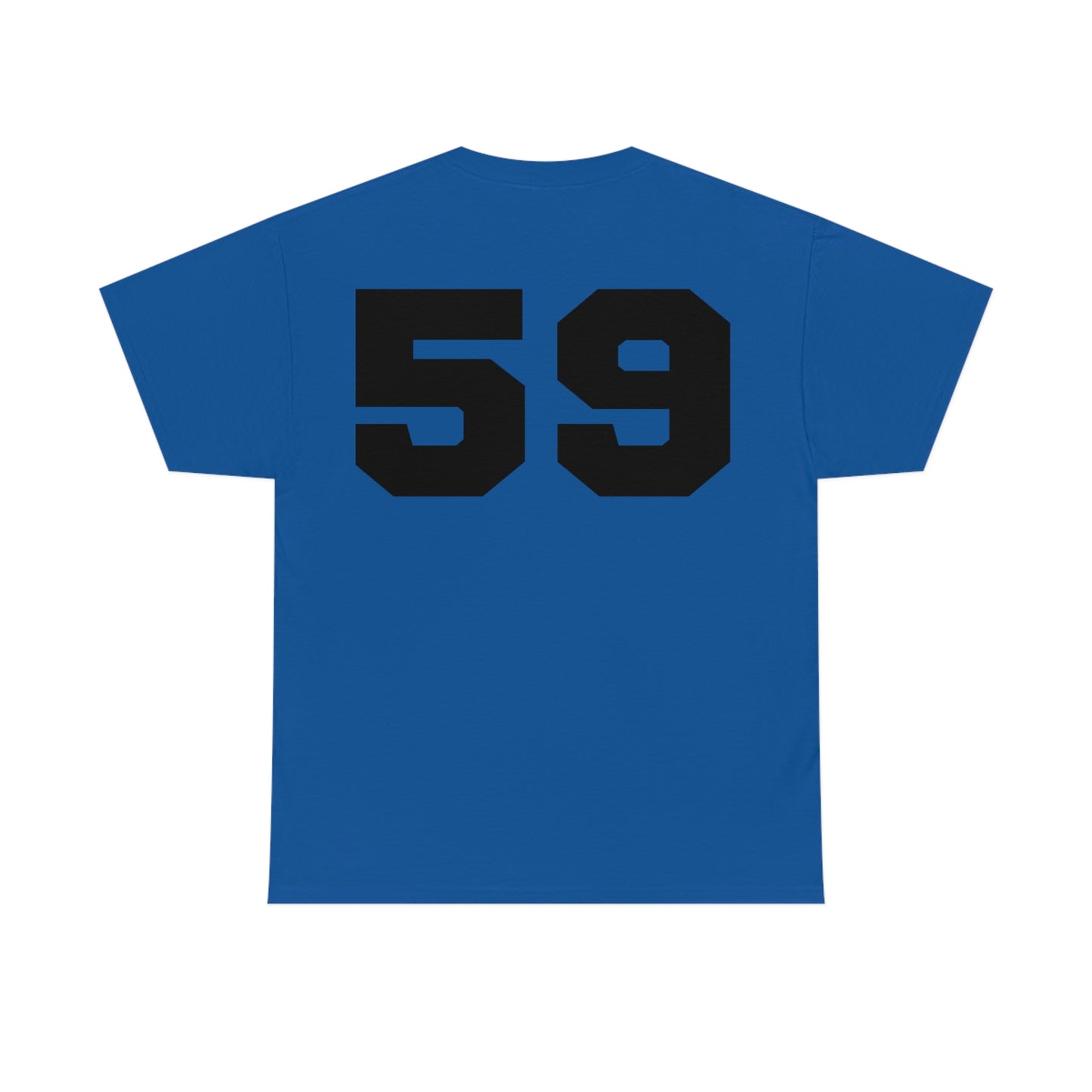 #59 Generic Sports Jersey T-Shirt