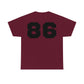 #86 Generic Sports Jersey T-Shirt