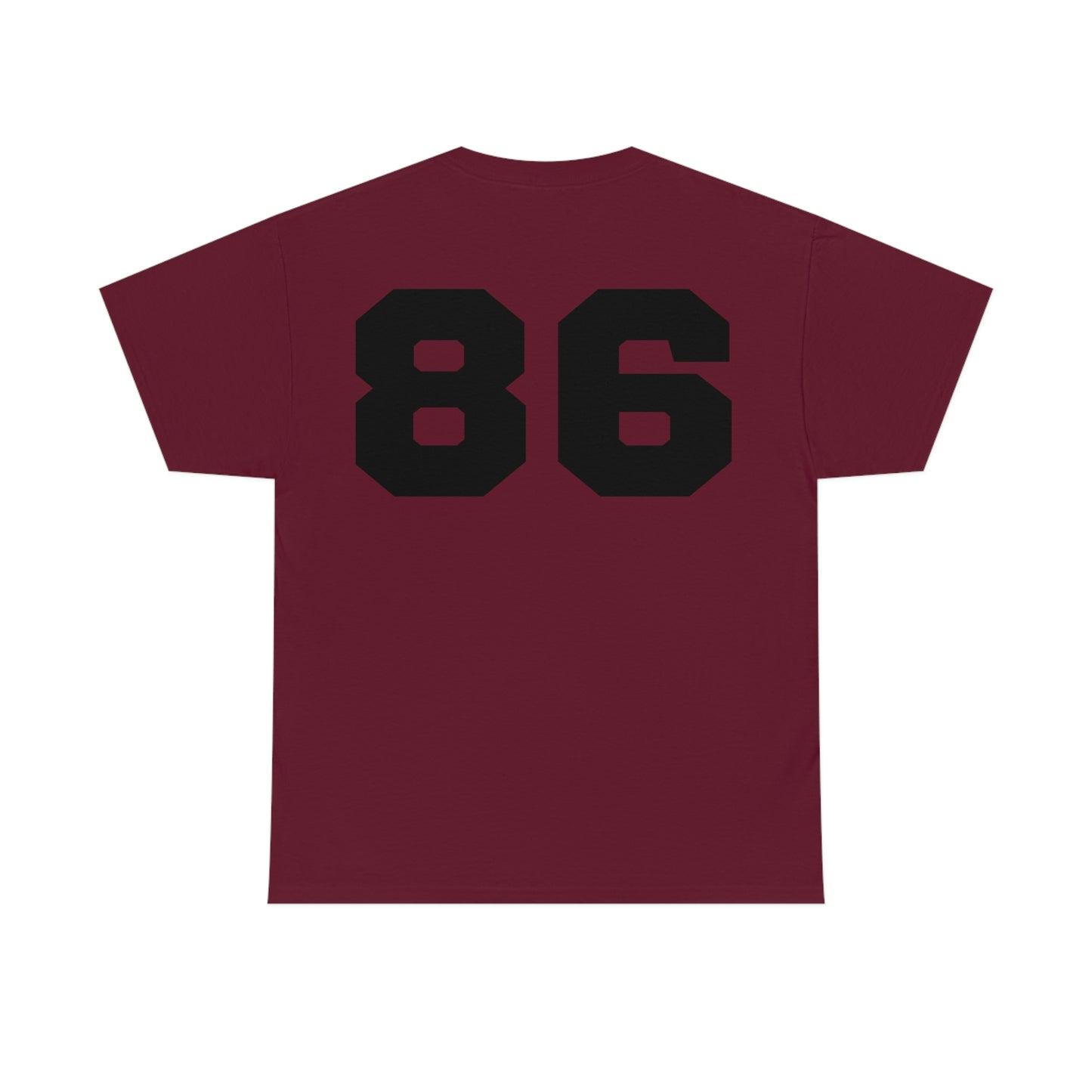 #86 Generic Sports Jersey T-Shirt