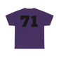 #71 Generic Sports Jersey T-Shirt