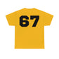 #67 Generic Sports Jersey T-Shirt