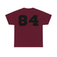 #84 Generic Sports Jersey T-Shirt