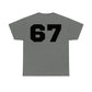 #67 Generic Sports Jersey T-Shirt