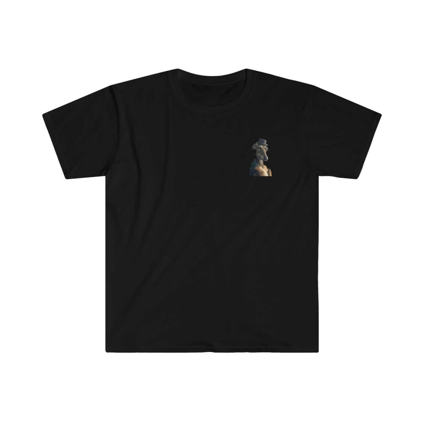 Distinguished Gentleman Greyhound T-Shirt