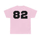 #82 Generic Sports Jersey T-Shirt