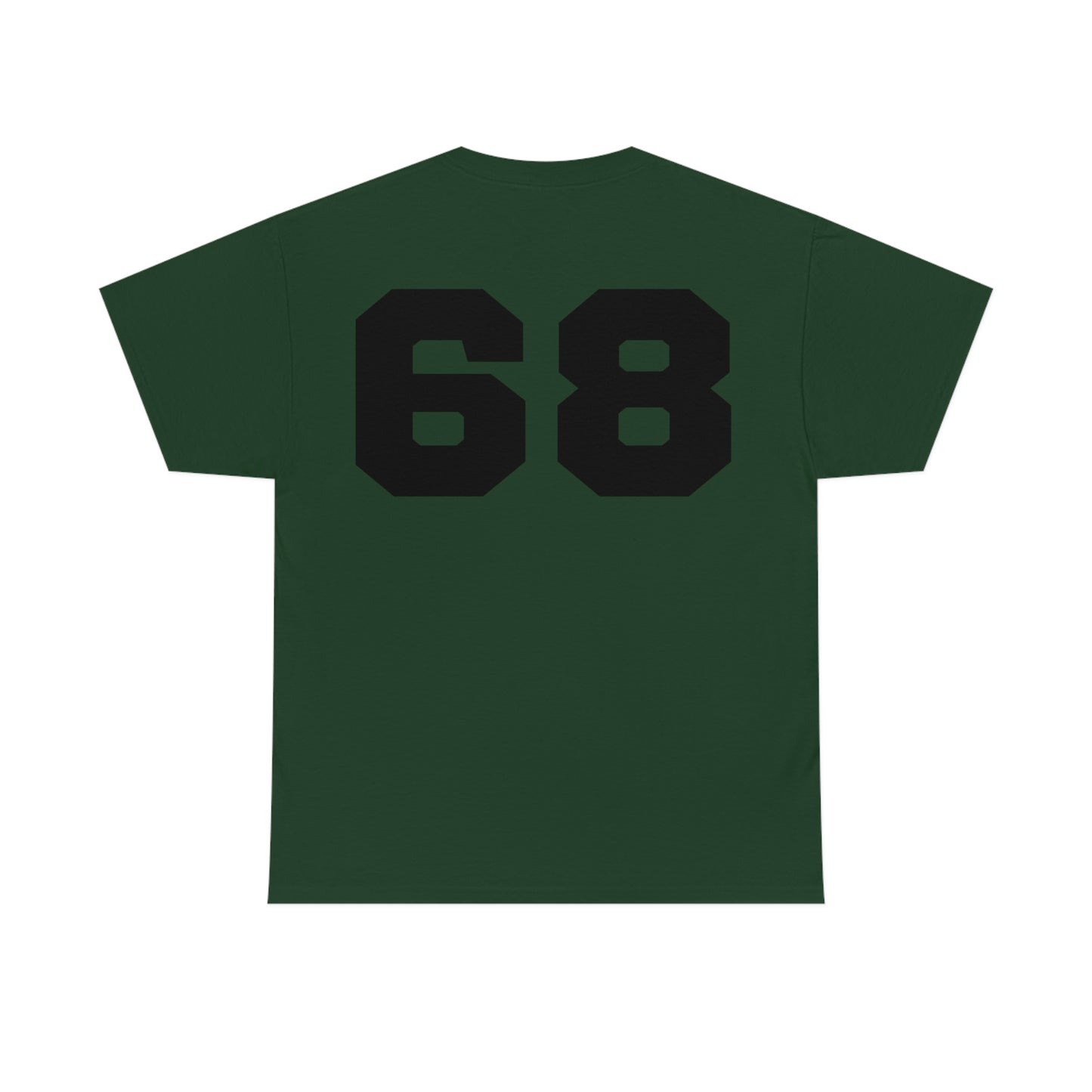 #68 Generic Sports Jersey T-Shirt