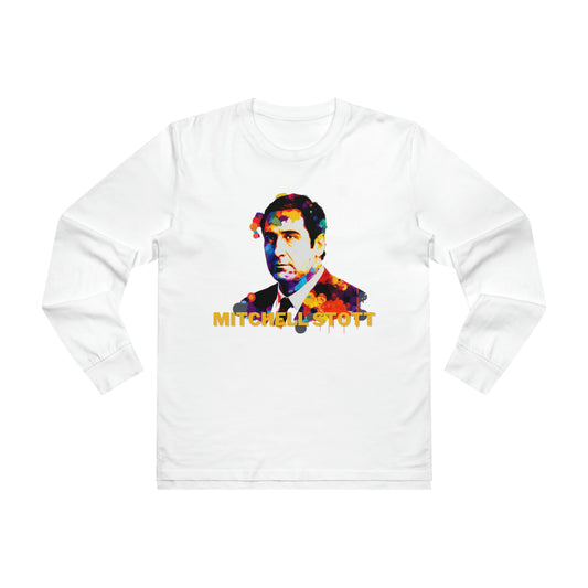 Michael The Office Bali Knockoff Longsleeve T-Shirt