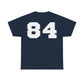 #84 Generic Sports Jersey T-Shirt