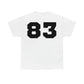 #83 Generic Sports Jersey T-Shirt