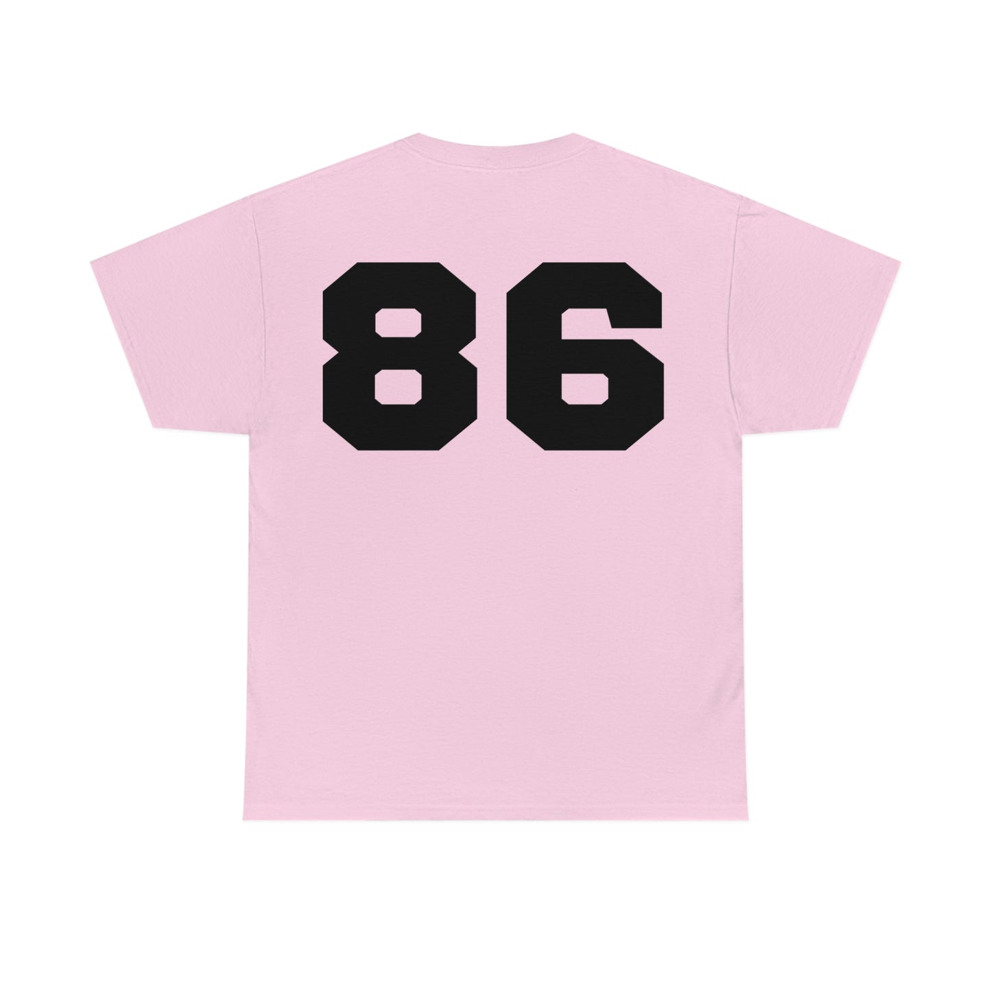 #86 Generic Sports Jersey T-Shirt