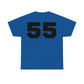 #55 Generic Sports Jersey T-Shirt