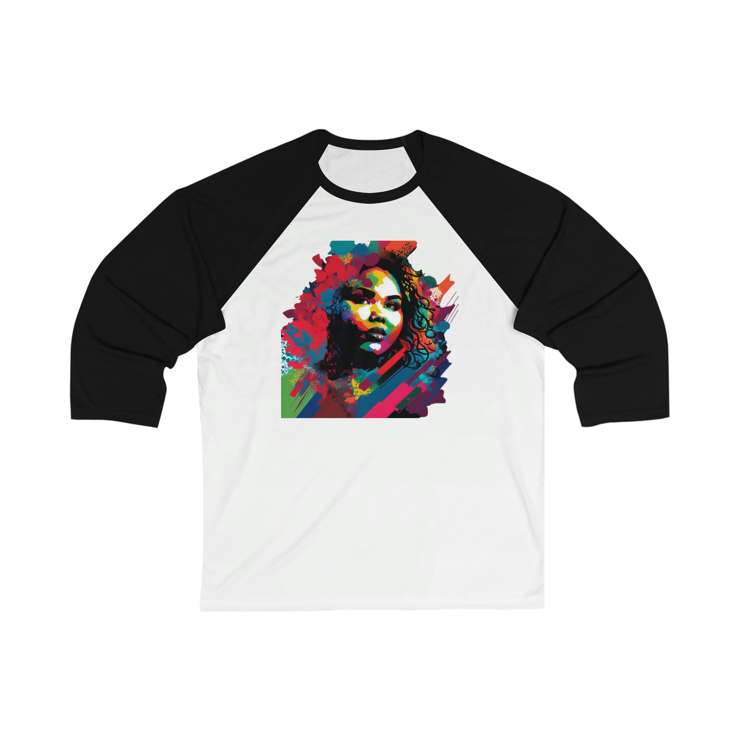 Lizzo Colour Baseball T-Shirt