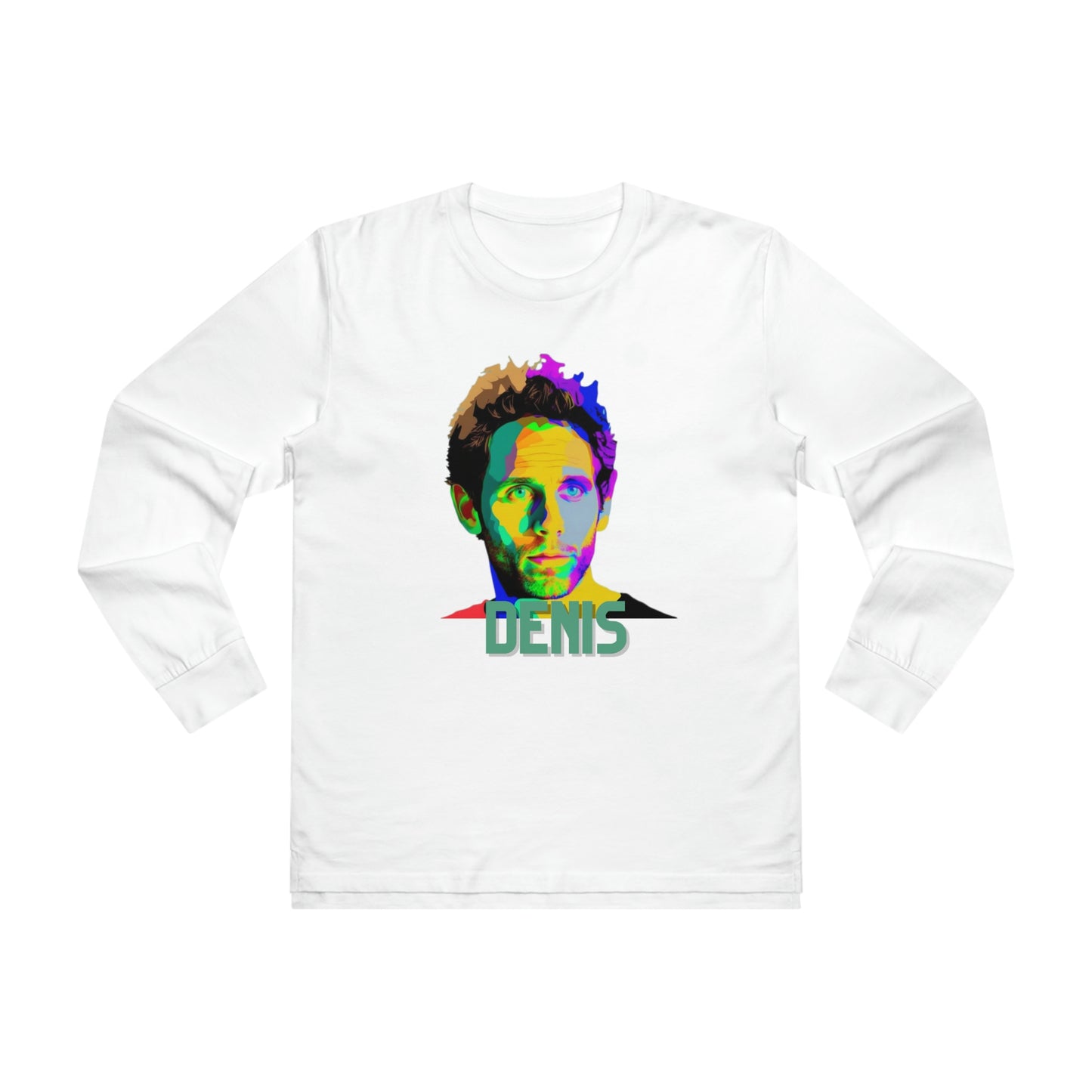 Dennis Its Always Sunny Bali Knockoff Longsleeve T-Shirt