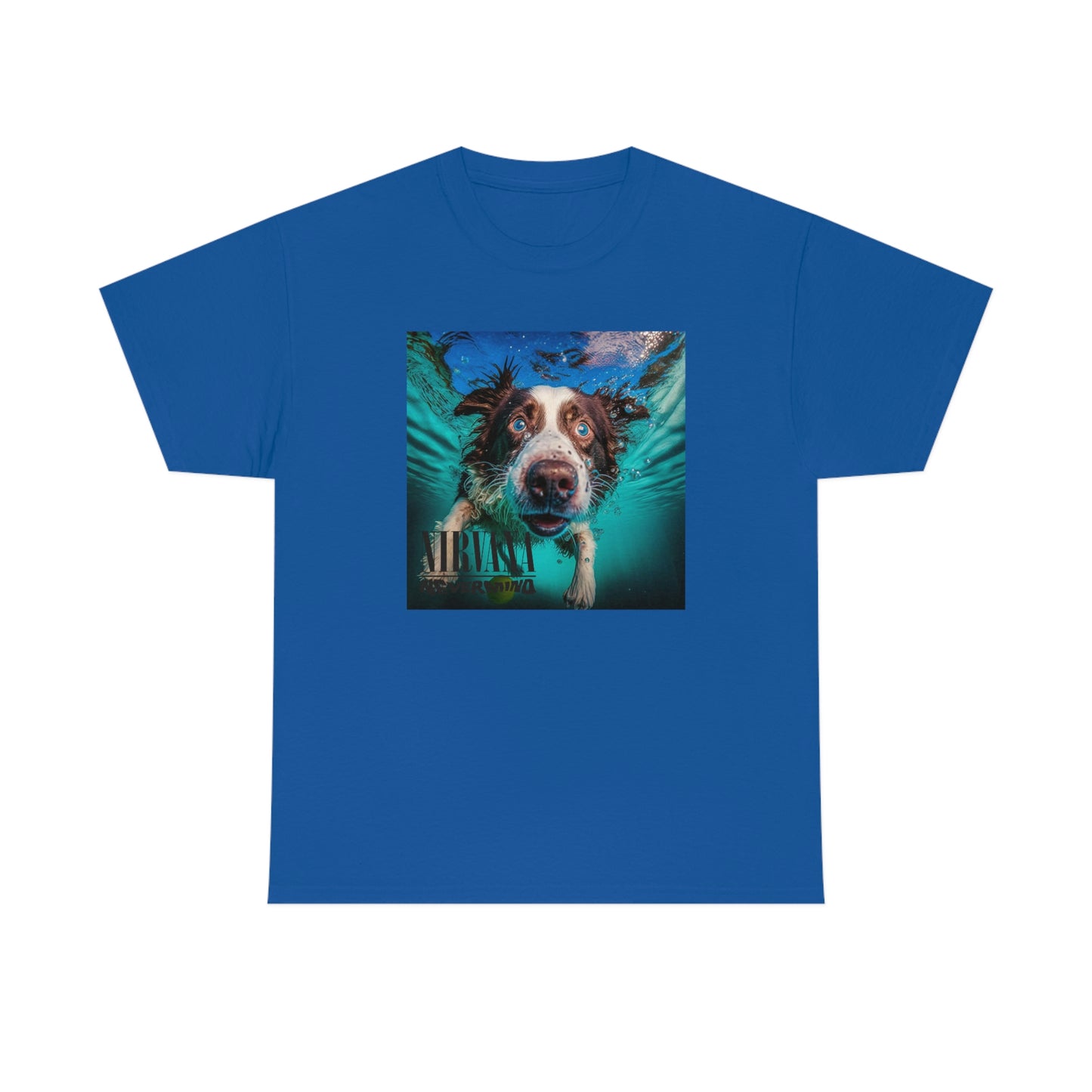 Border Collie Nirvana Nevermind T-Shirt