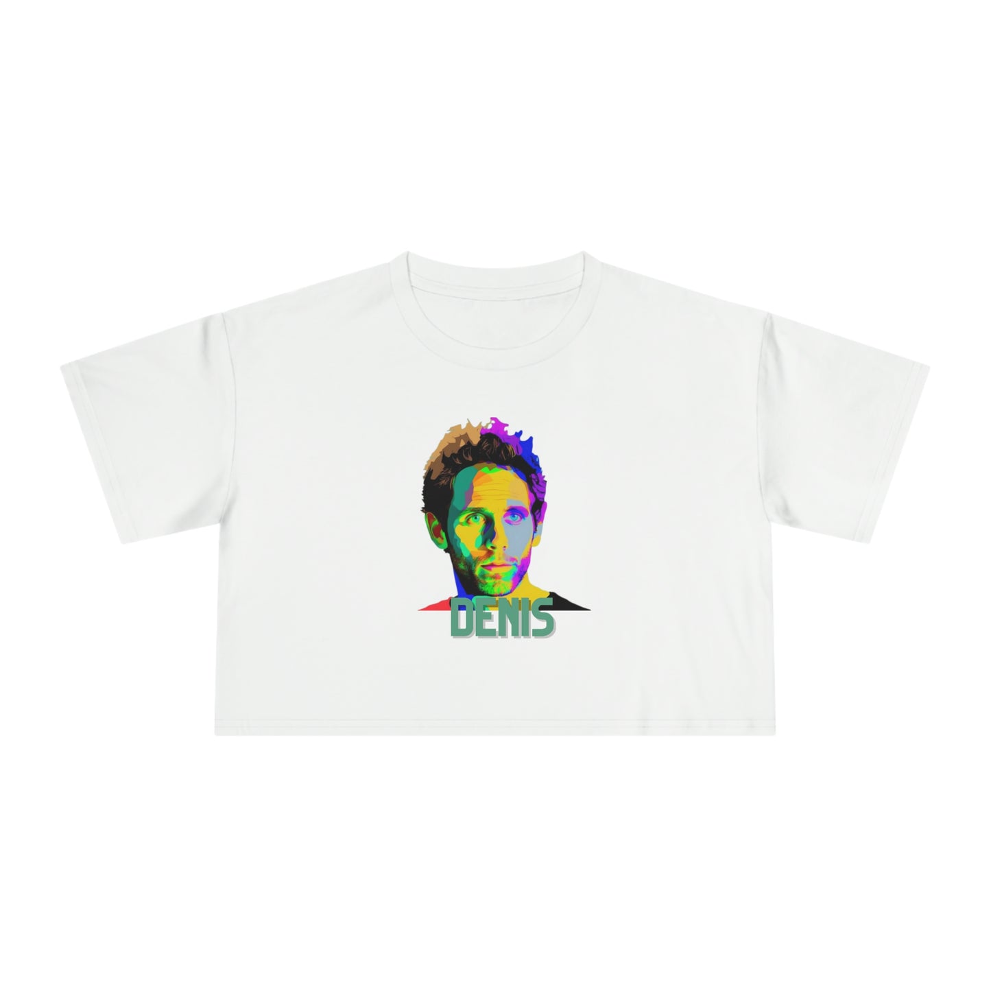 Dennis Its Always Sunny Bali Knockoff Crop T-Shirt