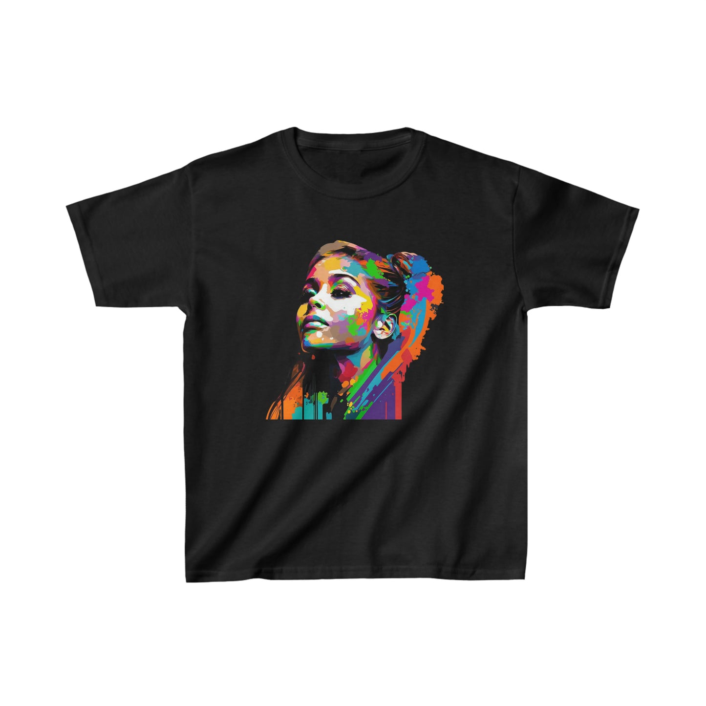 Ariana Grande Colour Kids T-Shirt