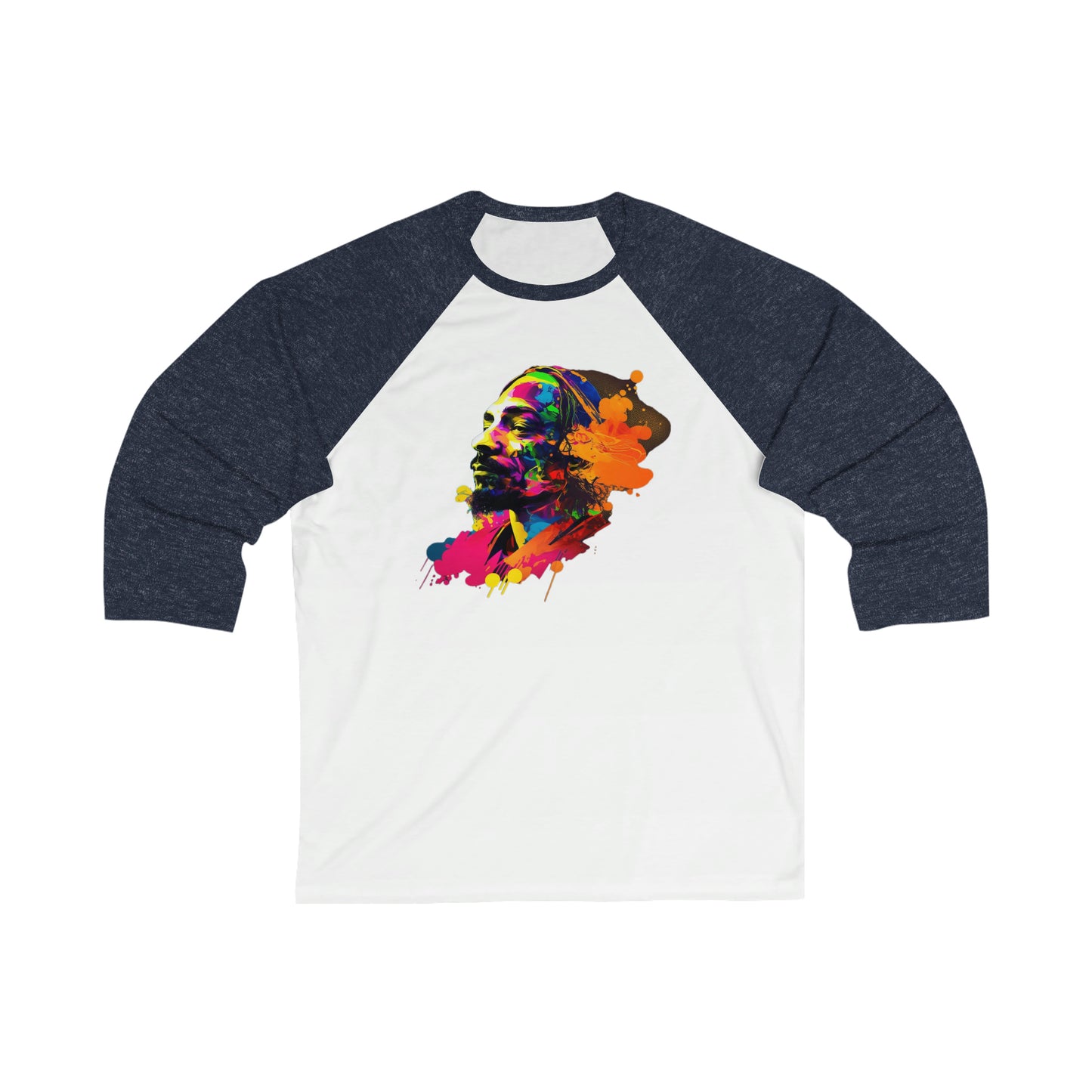 Snoop Dogg Colour Baseball T-Shirt