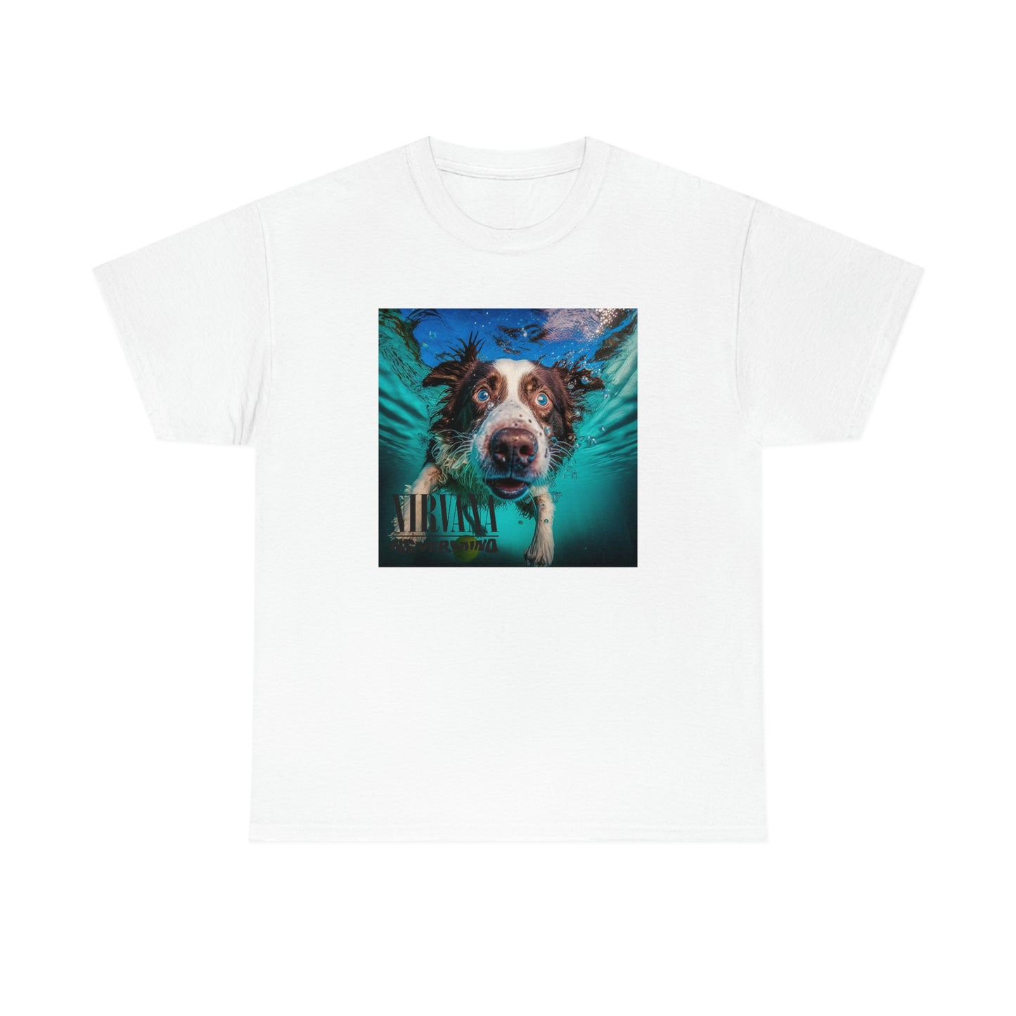 Border Collie Nirvana Nevermind T-Shirt