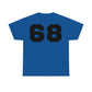 #68 Generic Sports Jersey T-Shirt