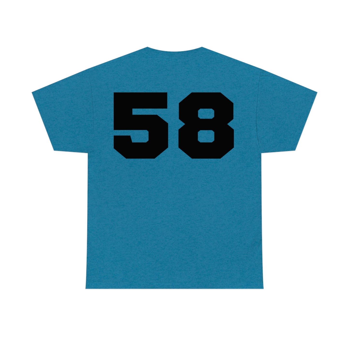 #58 Generic Sports Jersey T-Shirt