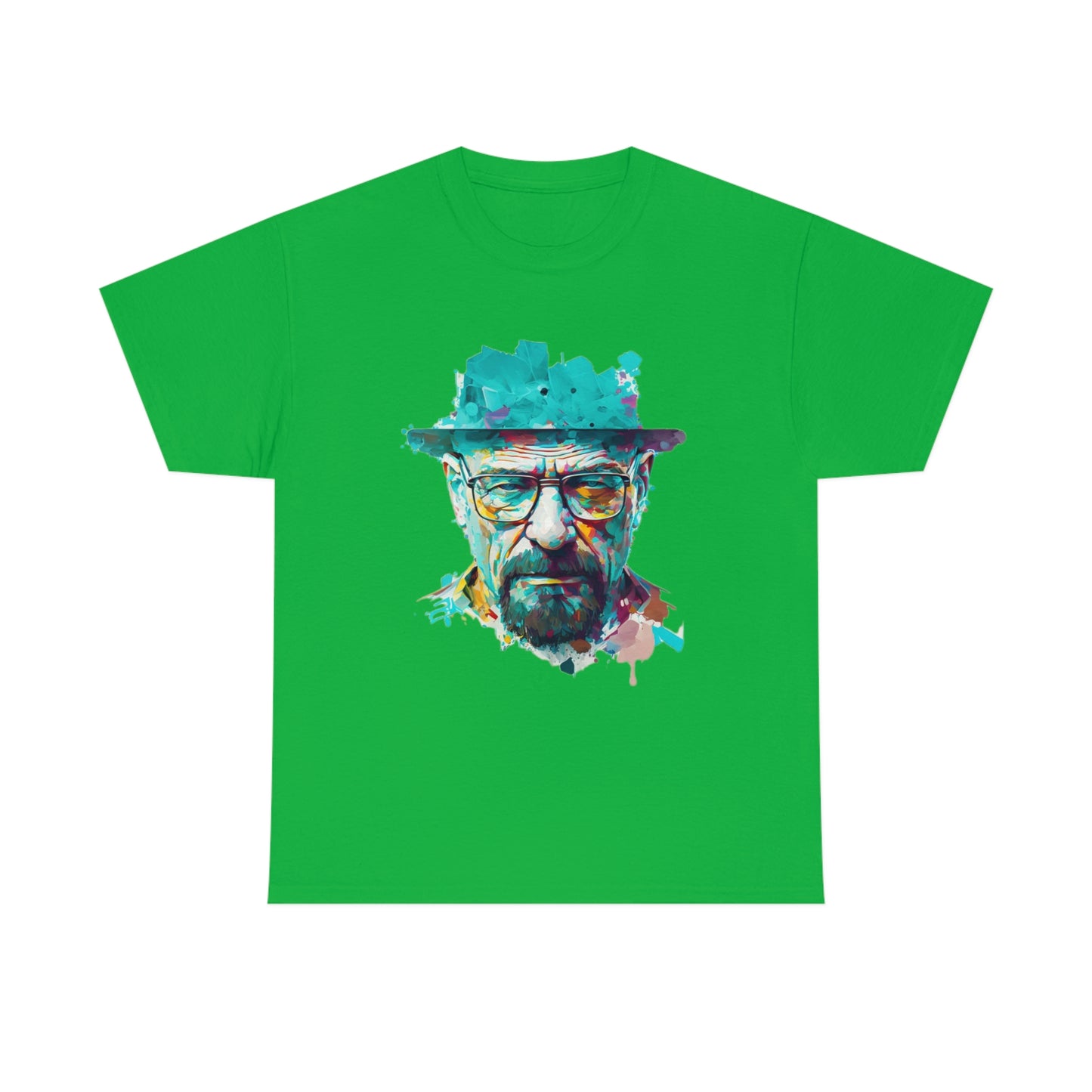 Walter White Breaking Bad Colour T-Shirt