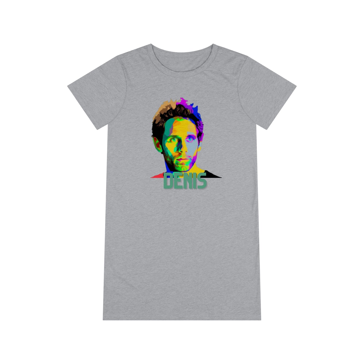 Dennis Its Always Sunny Bali Knockoff T-Shirt Dress