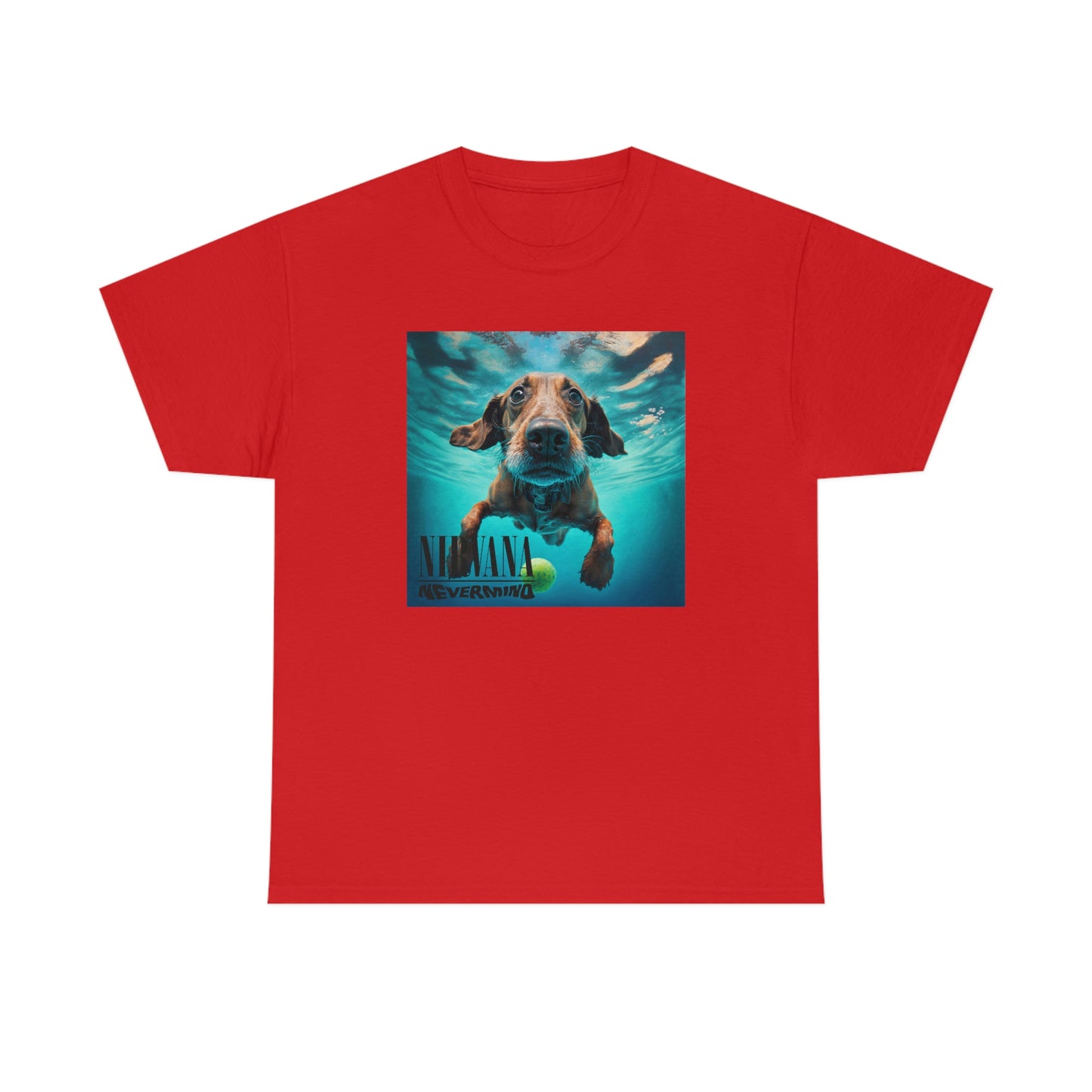 Dachshund Nirvana Nevermind T-Shirt