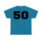 #50 Generic Sports Jersey T-Shirt