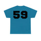 #59 Generic Sports Jersey T-Shirt