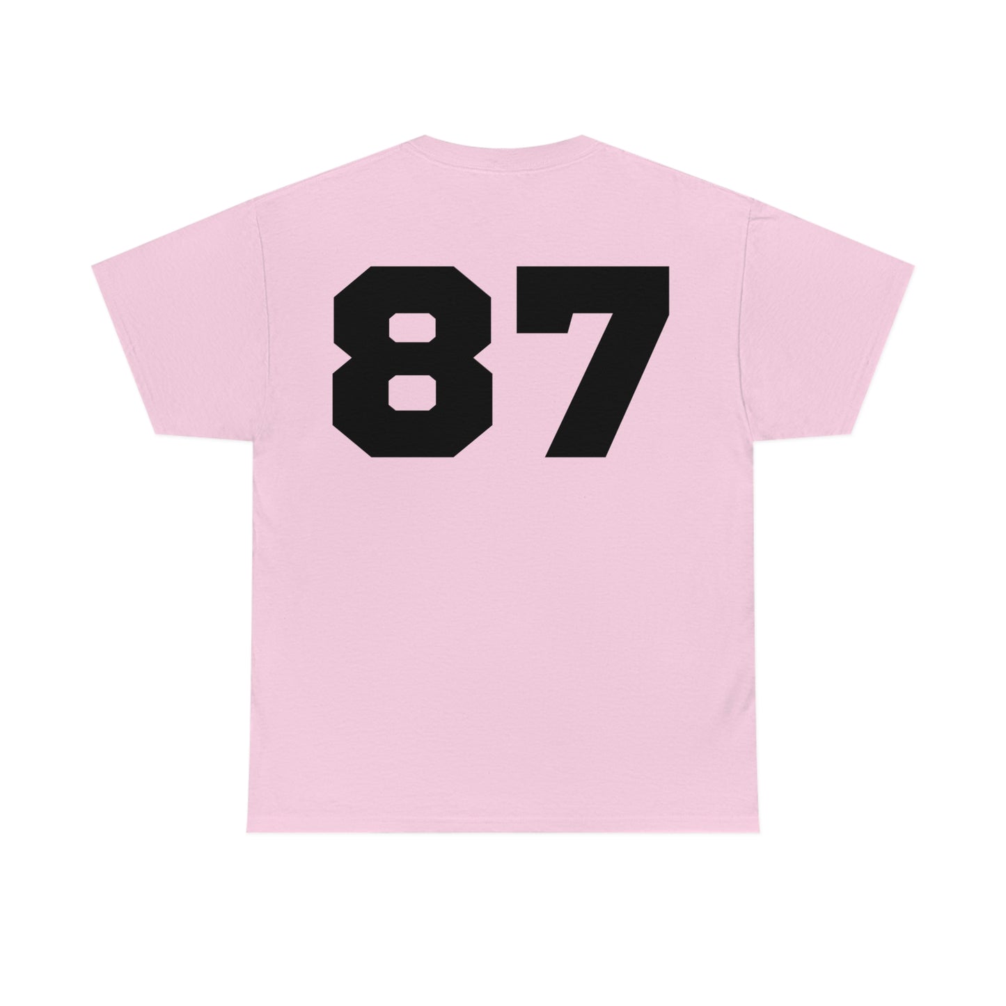 #87 Generic Sports Jersey T-Shirt