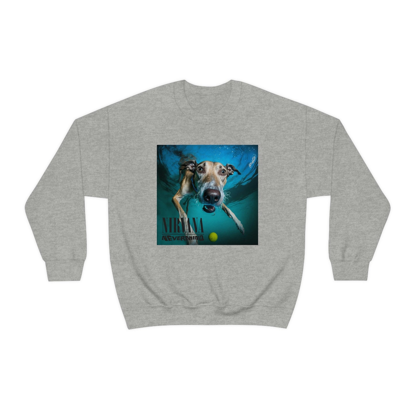 Greyhound Nirvana Nevermind Crewneck Sweatshirt