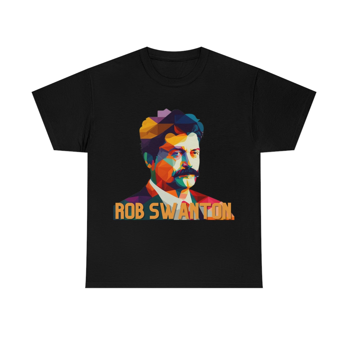 Ron Swanson Parks & Recreation Bali Knockoff T-Shirt