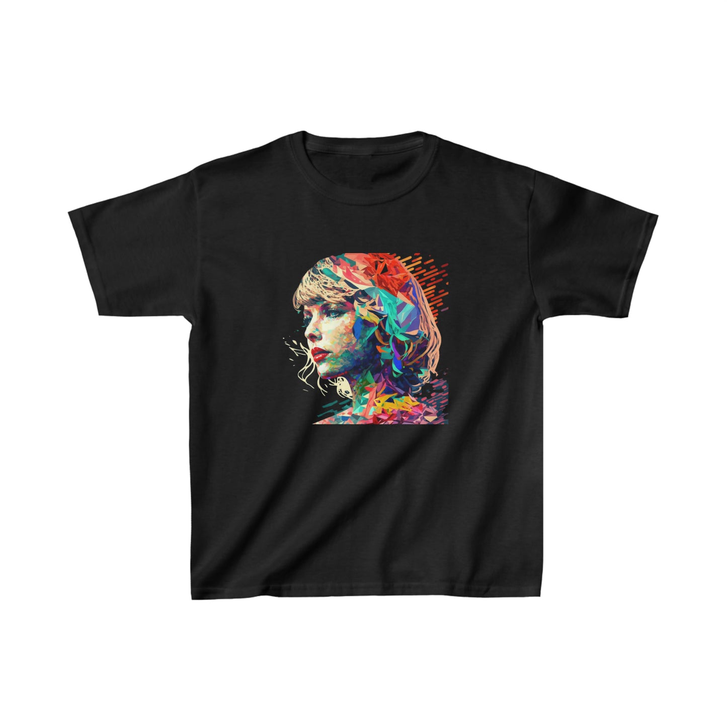 Taylor Swift Colour Kids T-Shirt