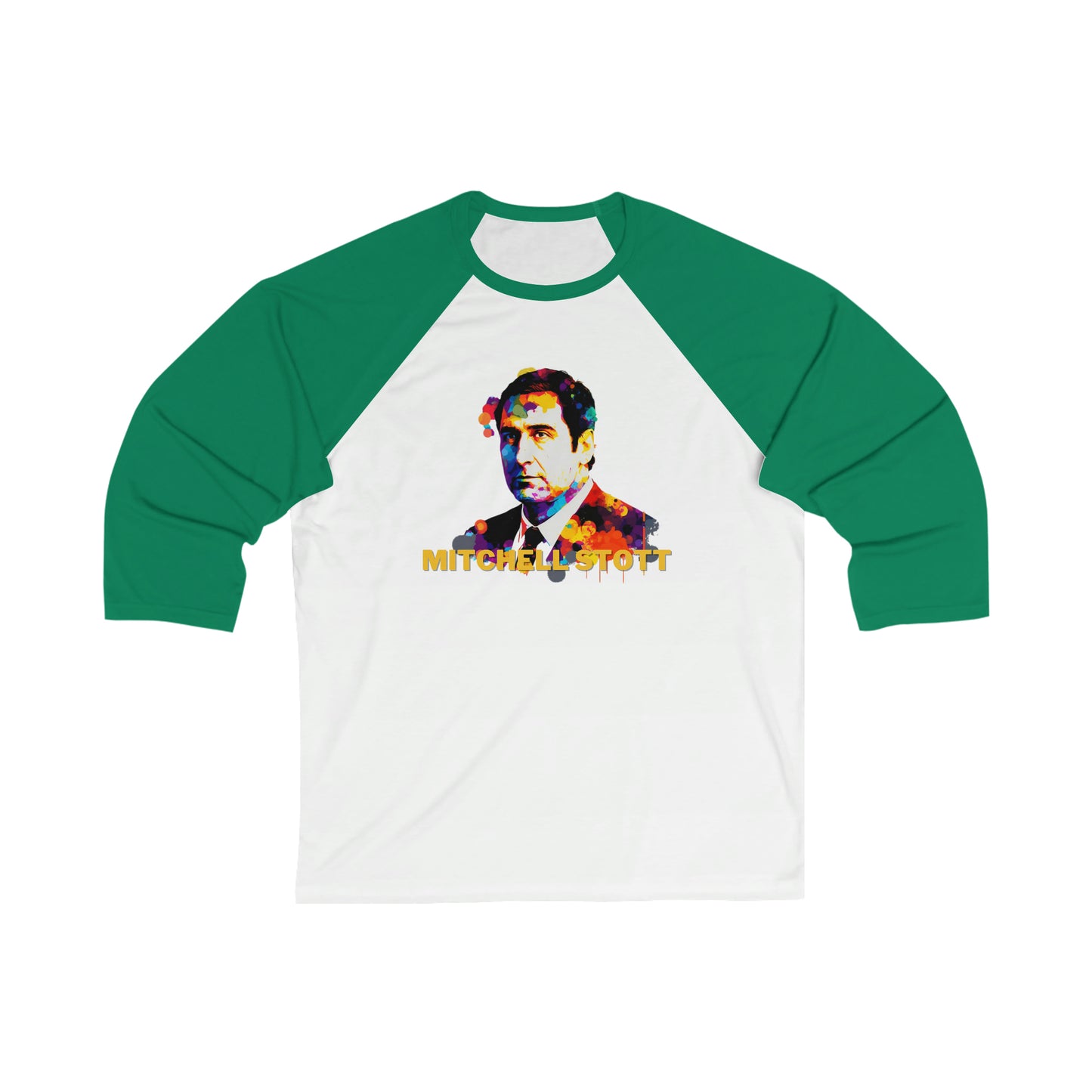 Michael The Office Bali Knockoff Baseball T-Shirt