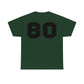 #80 Generic Sports Jersey T-Shirt