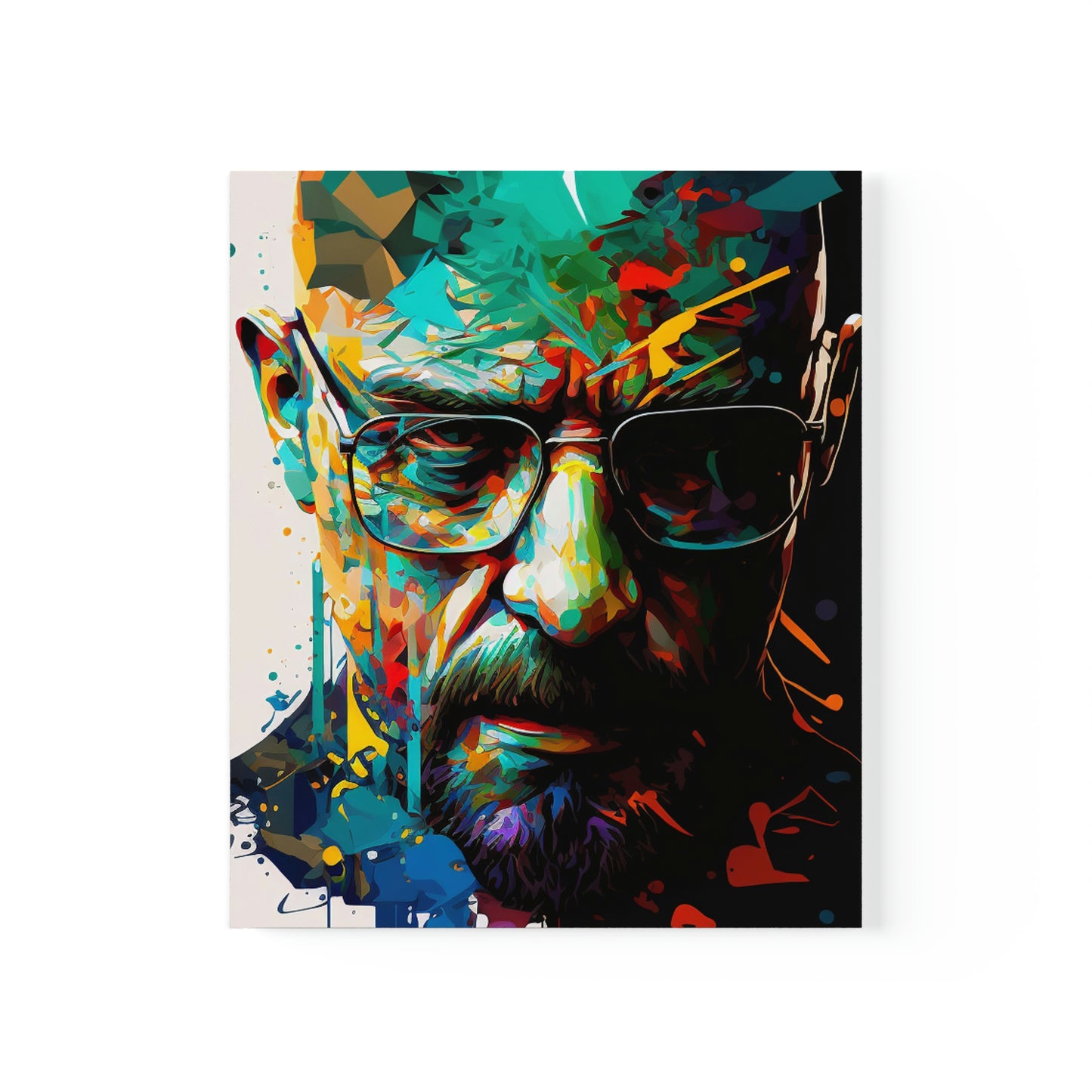 Walter White Breaking Bad Poster