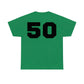 #50 Generic Sports Jersey T-Shirt