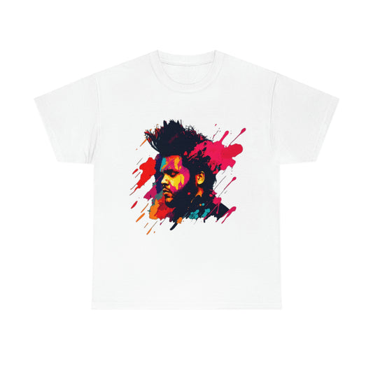 The Weeknd Colour T-Shirt