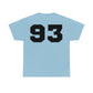 #93 Generic Sports Jersey T-Shirt