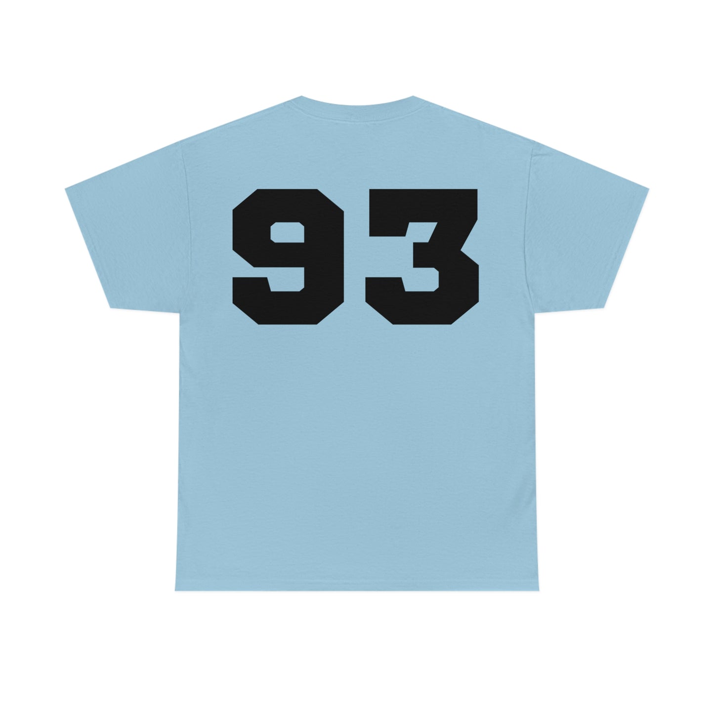 #93 Generic Sports Jersey T-Shirt