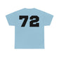 #72 Generic Sports Jersey T-Shirt