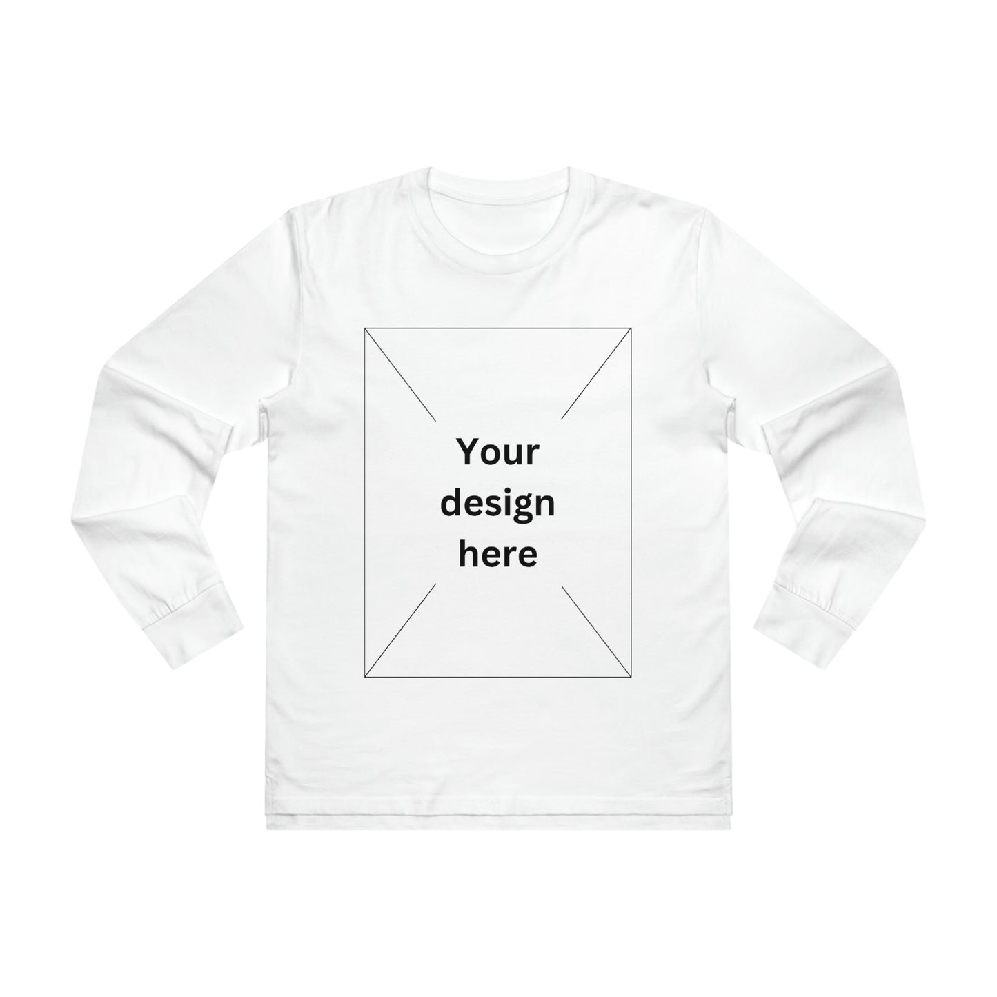 Create your Own Longsleeve T-Shirt