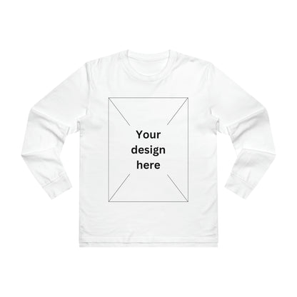 Create your Own Longsleeve T-Shirt