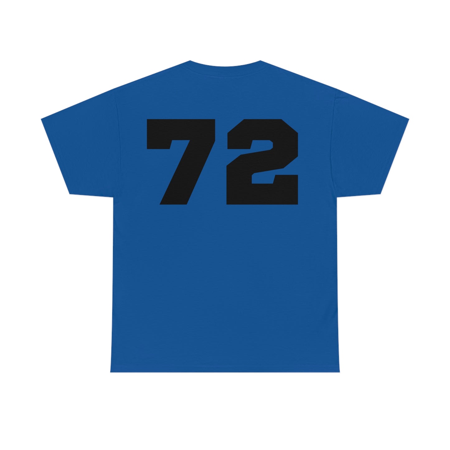 #72 Generic Sports Jersey T-Shirt