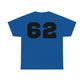 #62 Generic Sports Jersey T-Shirt