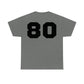 #80 Generic Sports Jersey T-Shirt