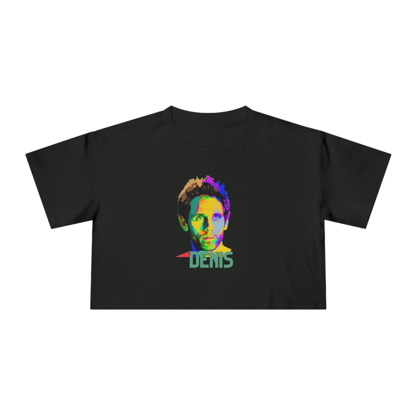 Dennis Its Always Sunny Bali Knockoff Crop T-Shirt