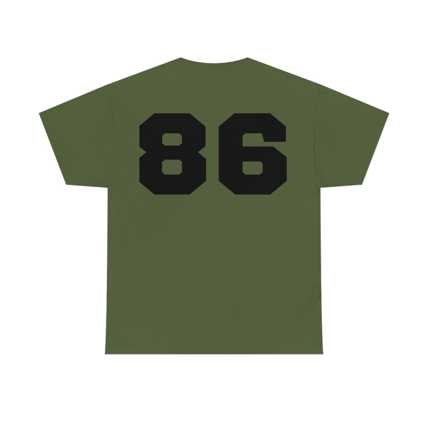 #86 Generic Sports Jersey T-Shirt