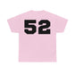 #52 Generic Sports Jersey T-Shirt